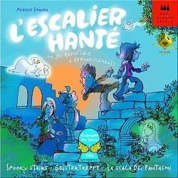 Couverture de L'Escalier Hanté