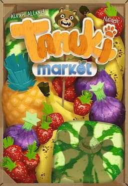 Couverture de Tanuki Market