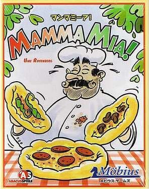 Boîte du jeu : Mamma Mia ! (マンマミーア)