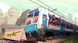 Couverture de Cheminot Simulator