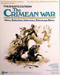 Couverture de Four Battles of the Crimean War