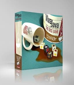 Couverture de VivaJava : The Coffee Game : The Dice Game