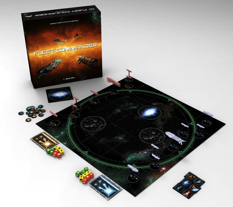 Boîte du jeu : Fleet Commander 1 - Ignition