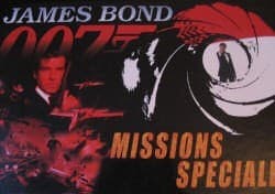 Boîte du jeu : James Bond 007,  Missions spéciales