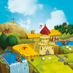 Couverture de Kingdomino