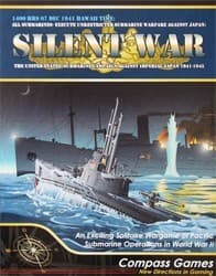 Couverture de Silent War