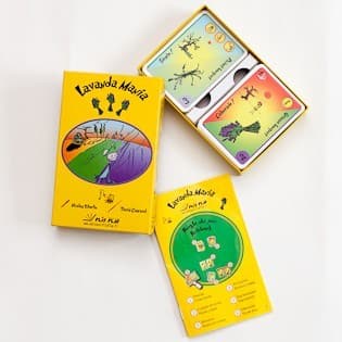 Boîte du jeu : Lavanda Mania