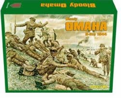 Couverture de Bloody Omaha : D-Day 1944