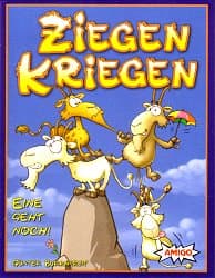 Couverture de Ziegen Kriegen