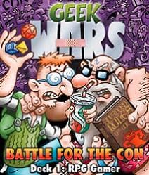 Couverture de Geek Wars : Battle for the Con