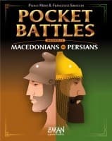 Couverture de Pocket Battles : Macedonians vs Persians