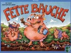 Boîte du jeu : Fette Bäuche