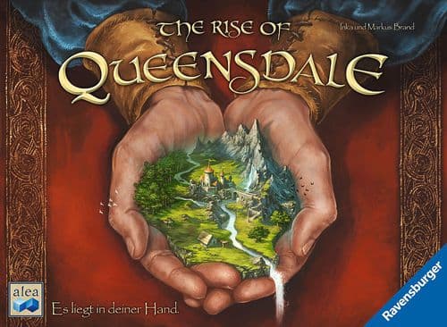 Boîte du jeu : The Rise of Queensdale