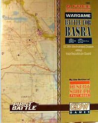 Couverture de Battle for Basra