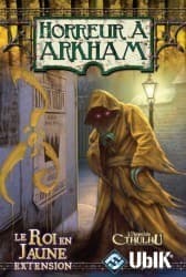 Couverture de Horreur à Arkham : Le Roi en Jaune