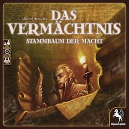 Couverture de Das Vermächtnis - Stammbaum der Macht