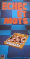 Boîte du jeu : Échec et mots