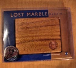 Couverture de Lost Marble