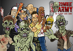 Couverture de Zombie Army: The bloody card game