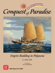 Boîte du jeu : Conquest of Paradise