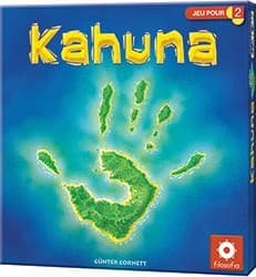 Boîte du jeu : Kahuna