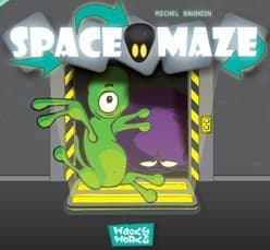 Boîte du jeu : Space Maze