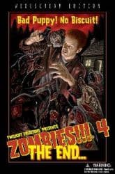 Couverture de Zombies!!! 4 : The End