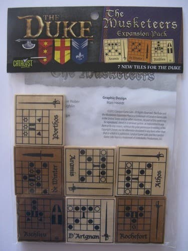 Boîte du jeu : The Duke : Musketeers Expansion