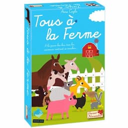 Couverture de Tous à la ferme