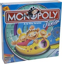 Boîte du jeu : Monopoly Junior - À la fête foraine