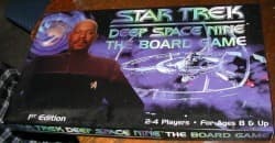 Boîte du jeu : Star Trek - Deep Space Nine : The Board Game