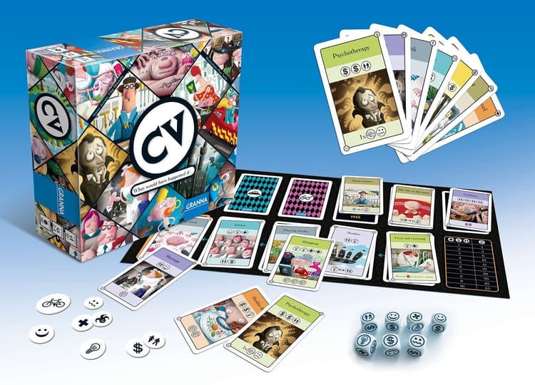 Boîte du jeu : CV