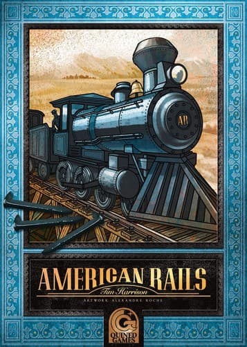 Boîte du jeu : American Rails