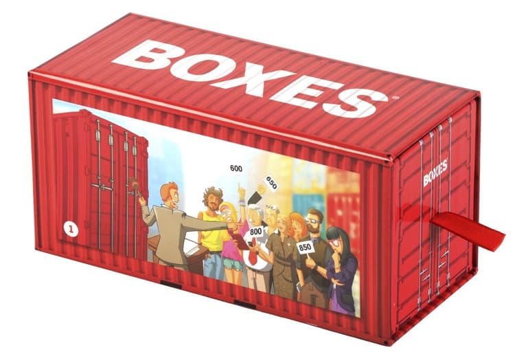 Boîte du jeu : Boxes