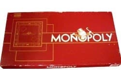 Boîte du jeu : Monopoly