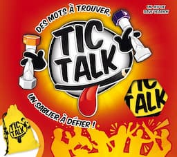 Couverture de Tic Talk