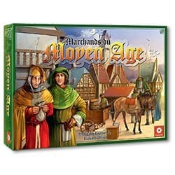 Boîte du jeu : Marchands du moyen-âge