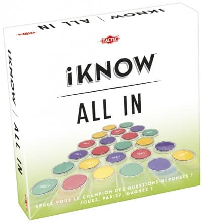 Boîte du jeu : iKNOW All In