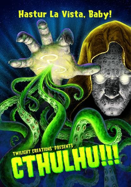 Boîte du jeu : Cthulhu!!!: Hastur La Vista, Baby!