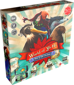 Couverture de World of Yo-Ho