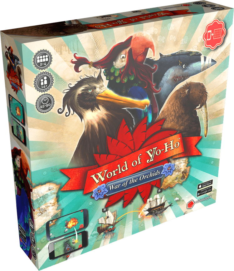 Boîte du jeu : World of Yo-Ho