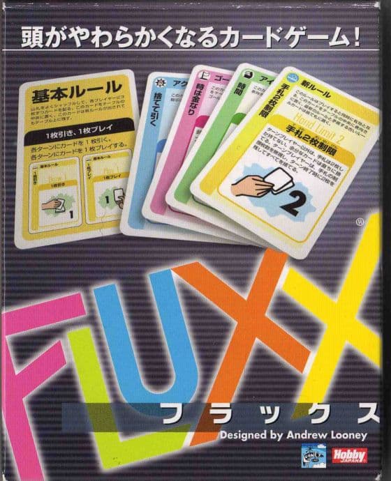 Boîte du jeu : Fluxx