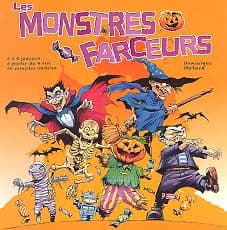 Couverture de Les monstres farceurs