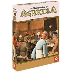 Couverture de Agricola : deck Belgique