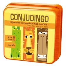 Boîte du jeu : Conjudingo