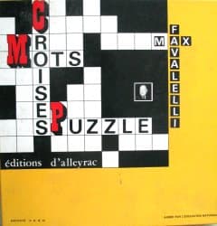 Couverture de Mots Croisés Puzzle
