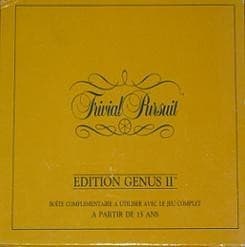 Couverture de Trivial Pursuit : Édition Genus II