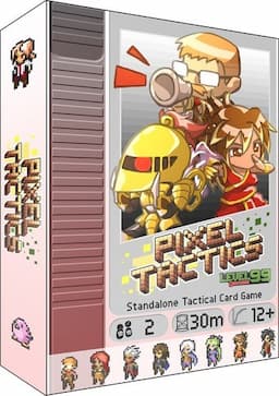 Couverture de Pixel Tactics