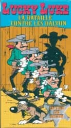 Couverture de Lucky Luke et la Bataille contre les Dalton