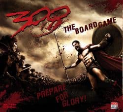 Couverture de 300 : The Board Game